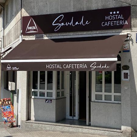 Saudade Hostal Cafeteria La Corogne Extérieur photo
